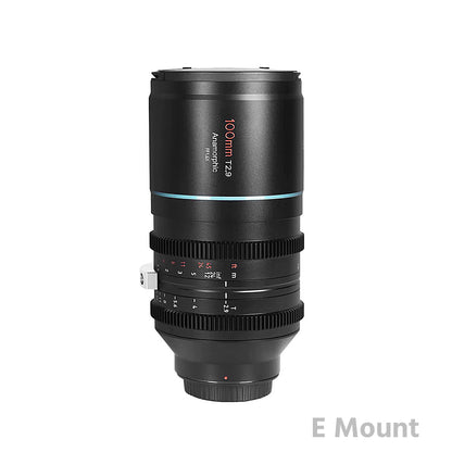 SIRUI Venus 100mm T2.9 1.6x Full-Frame Anamorphic Lens