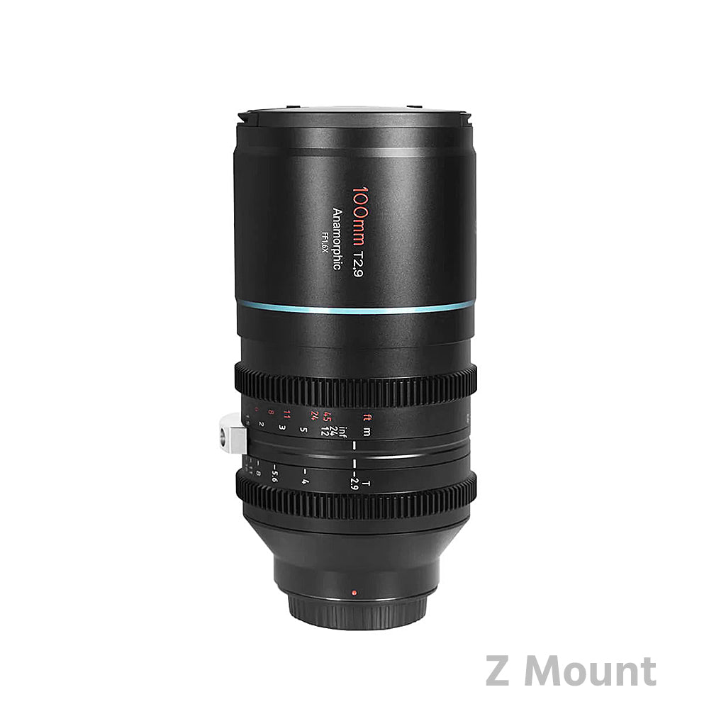 SIRUI Venus 100mm T2.9 1.6x Full-Frame Anamorphic Lens