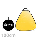 Selens Triangle 5-in-1 Reflector with Handle