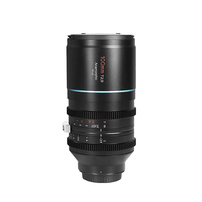 SIRUI Venus 100mm T2.9 1.6x Full-Frame Anamorphic Lens