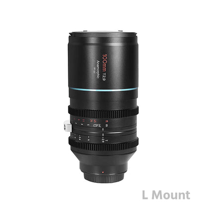SIRUI Venus 100mm T2.9 1.6x Full-Frame Anamorphic Lens
