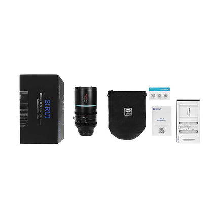 SIRUI Venus 100mm T2.9 1.6x Full-Frame Anamorphic Lens