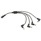 CGPro 1-4 way DC Splitter Cable for 4x LED Light Power Cable - CINEGEARPRO