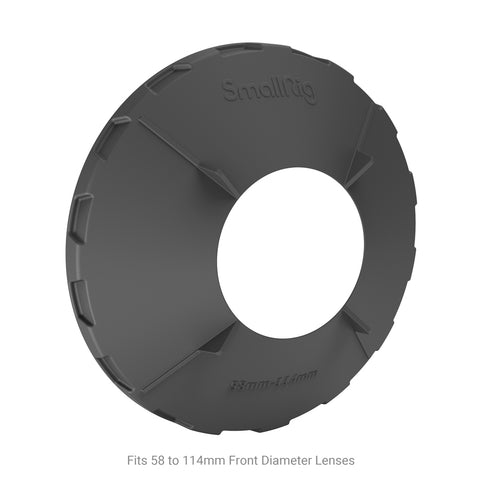 SmallRig 3409 Silicone Donut 114mm Rear Opening For 3641 Matte Box