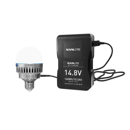 Nanlite PavoBulb 10C Bi-Color RGBWW LED Bulb (12-Light Kit)