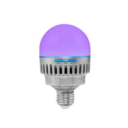 Nanlite PavoBulb 10C Bi-Color RGBWW LED Bulb (4-Light Kit)