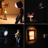 Ulanzi L2 Bi-Colour 3.5W Magnetic Mini COB LED Light Cube