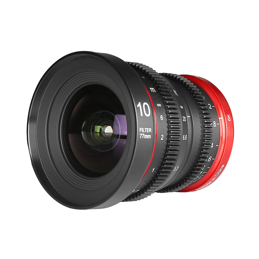 MEIKE 10mm T2.2 Mini Prime Series Cine Lens RF Mount