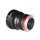 MEIKE 10mm T2.2 Mini Prime Series Cine Lens RF Mount