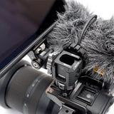 Vlogger 4-Side Cold Shoe Mount Adapter Camera Hot Shoe Unit
