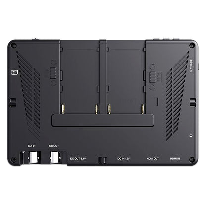 FEELWORLD LUT7S 7 Inch 2200nits 3D LUT Touch Screen DSLR Camera Field Monitor with Waveform VectorScope  - CINEGEARPRO