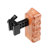 CGPro Mini Wooden Handle Grip with NATO Clamp NATO Handles - CINEGEARPRO