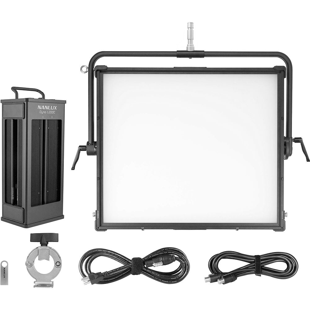 Nanlux Dyno 1200C RGBWW LED Soft Panel Light