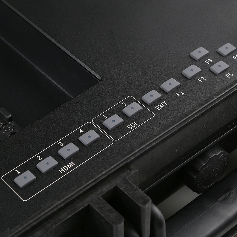 Desview SP17-HDR 17.3’’ UHD 4K HDMI Quad-split Broadcast Monitor