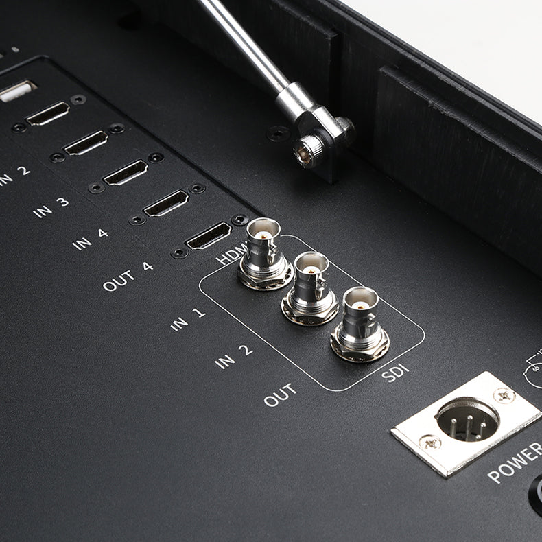 Desview SP17-HDR 17.3’’ UHD 4K HDMI Quad-split Broadcast Monitor