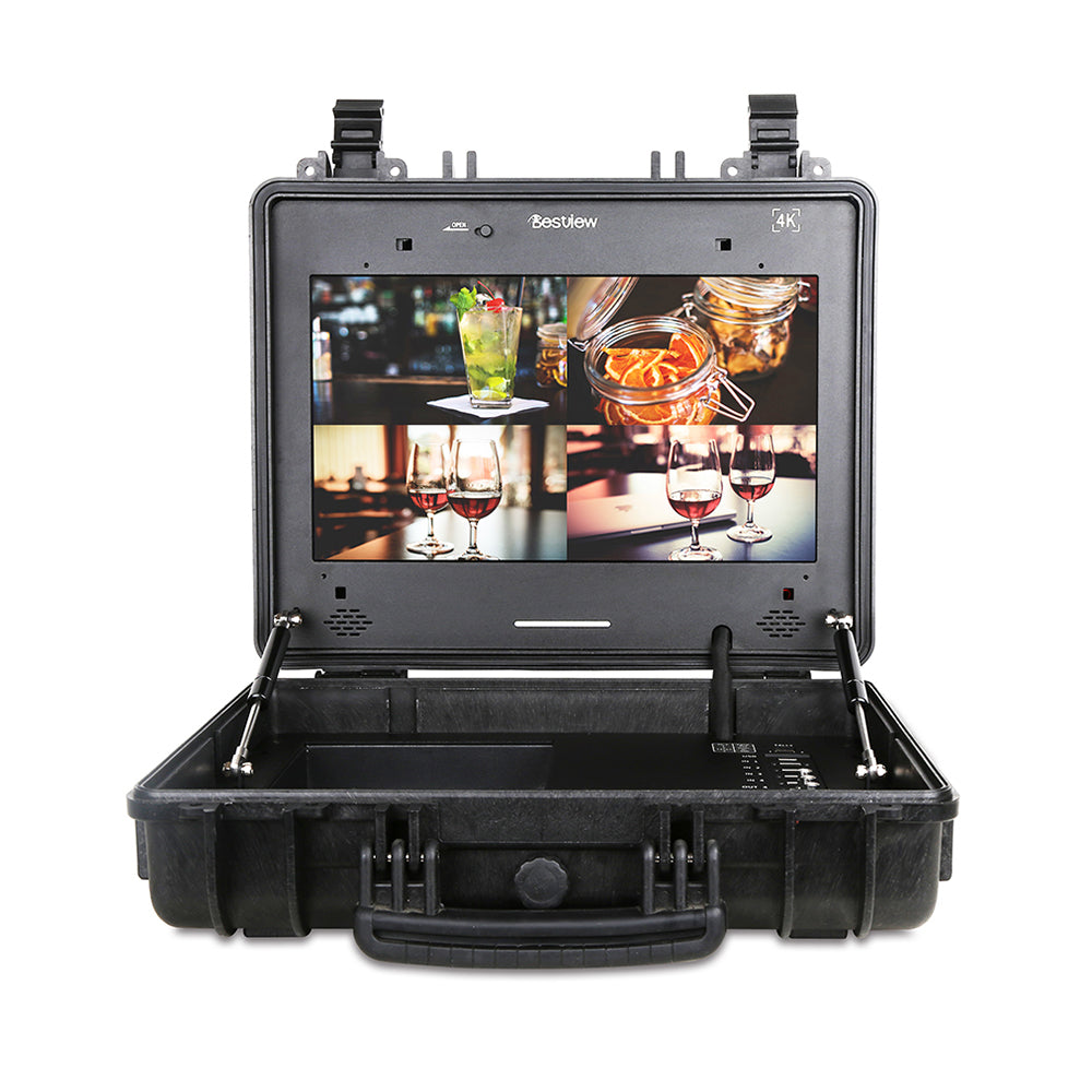 Desview SP17-HDR 17.3’’ UHD 4K HDMI Quad-split Broadcast Monitor