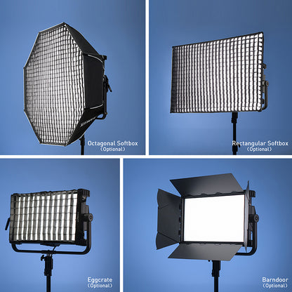Nanlux Dyno 1200C RGBWW LED Soft Panel Light