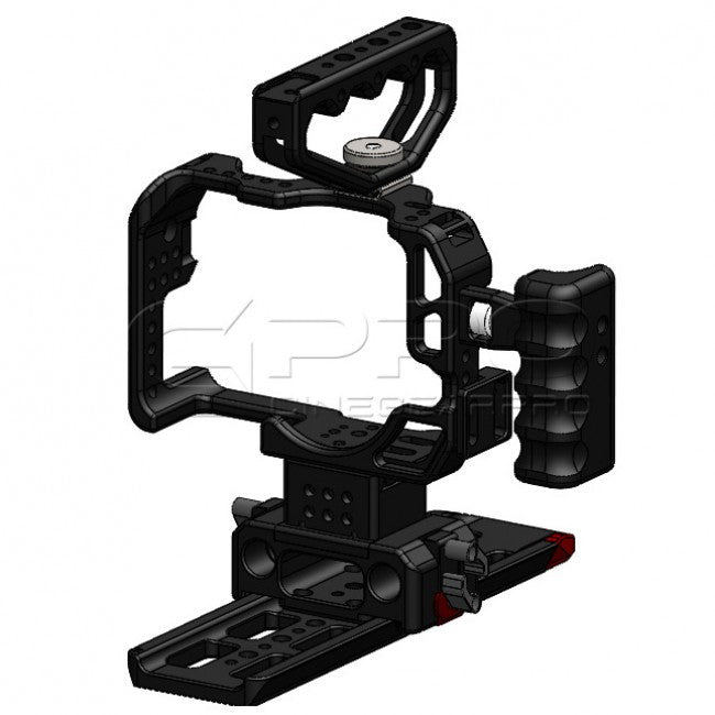 CGPro Armour Cage for SONY Alpha A7S Camera Cages - CINEGEARPRO