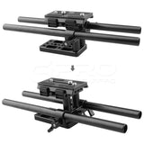 CGPro 15mm LWS Height Adjustable Manfrotto Quick Release BasePlate Baseplates - CINEGEARPRO
