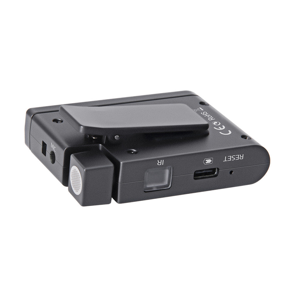 COMICA BoomX-U U2 Broadcasting-Level Multi-functional Mini UHF Wireless Microphone Dual Channel