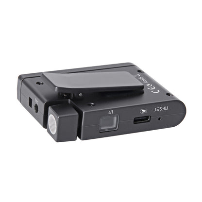 COMICA BoomX-U U2 Broadcasting-Level Multi-functional Mini UHF Wireless Microphone Dual Channel