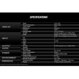 Lilliput BM120-4KS 12.5" 4K Portable Director Monitor with 3D LUTS and HDR Color Correction