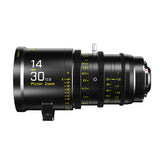 DZOFILM Pictor Zoom 14-30mm T2.8 Super35 Cinema Lens (PL&EF interchangeable Mount, Black)