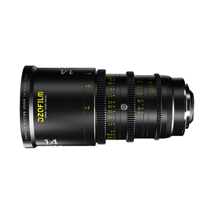 DZOFILM Pictor Zoom 14-30mm T2.8 Super35 Cinema Lens (PL&EF interchangeable Mount, Black)