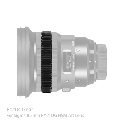 CineGearPro Seamless Lens Gear 0.8m For Sigma Prime Lens