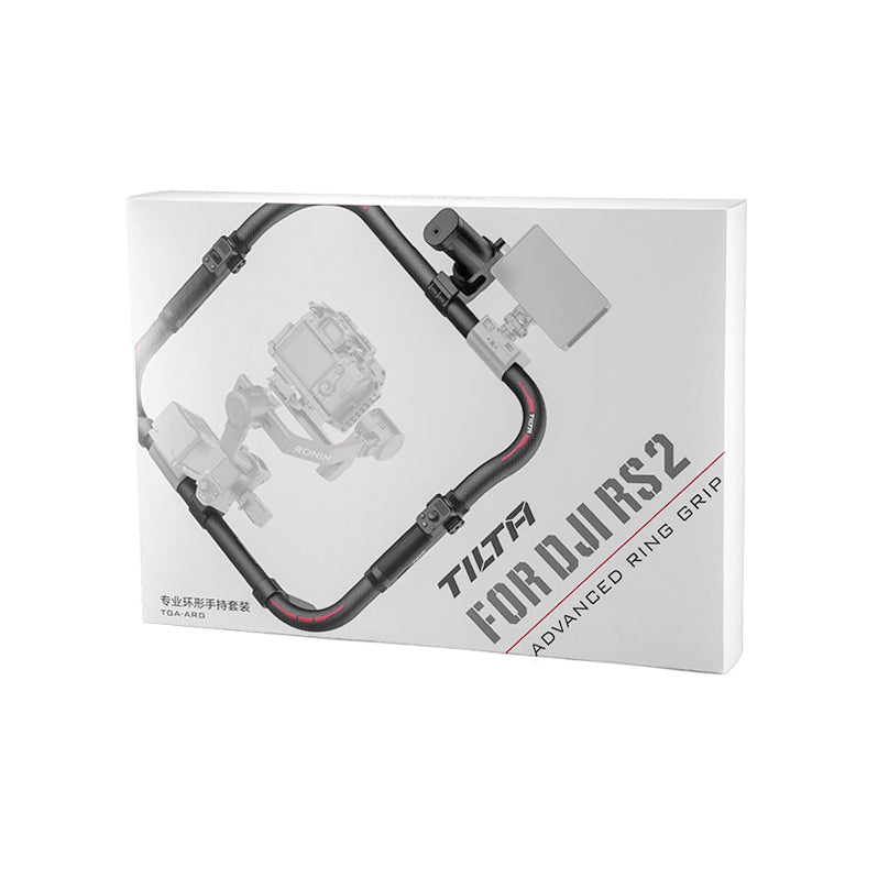 Piastra Batteria Tilta V-Mount Per Ring Grip | Compatibile Con DJI RS 2/3/3 PRO | Nero TGA-RG-V - Foto 10