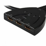 CGPro 3 Ports HDMI 1.3 Splitter Switcher 3x1 Auto Switch 3-In-1-Out With 50 CM Pigtail Cable HDMI Cable - CINEGEARPRO