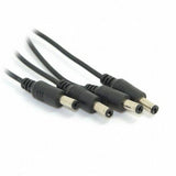CGPro 1-4 way DC Splitter Cable for 4x LED Light Power Cable - CINEGEARPRO