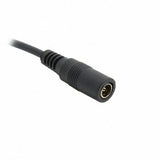 DC 5.5 * 2.1mm CCTV Extender Male to Female Barrel Connector Extension Cable 100cm 3ft Power Cable - CINEGEARPRO