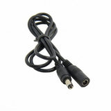 DC 5.5 * 2.1mm CCTV Extender Male to Female Barrel Connector Extension Cable 100cm 3ft Power Cable - CINEGEARPRO