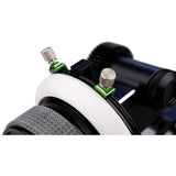 LanParte FF-02-19 19mm Follow Focus V2 with A/B hard stops Follow Focus - CINEGEARPRO