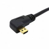 CGPro Right Angled Micro HDMI(D) to HDMI Male(A) HDMI Cable 0.5m/1.5m HDMI Cable - CINEGEARPRO