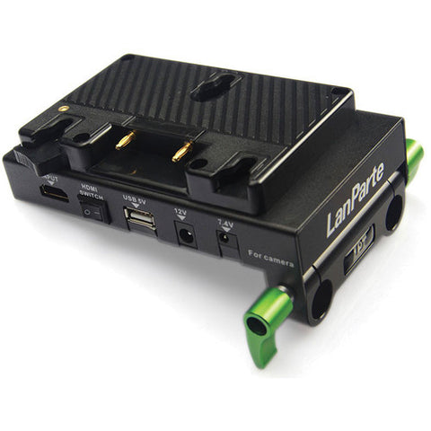 LANPARTE ABP-01 A-MOUNT BATTERY PINCH WITH HDMI SPLITTER