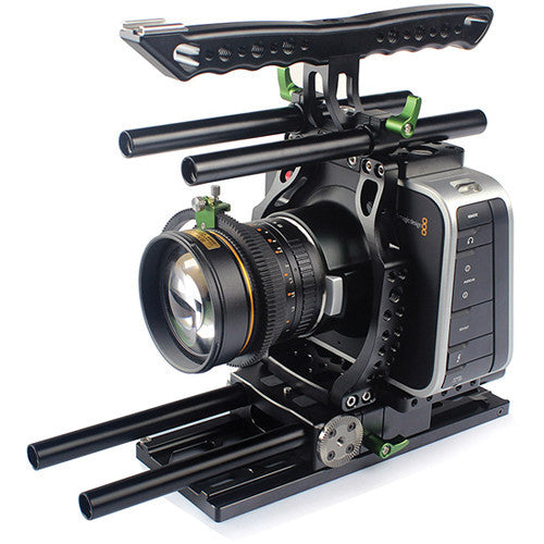 LanParte BMCC-01 Blackmagic Cinema Camera Cage Kit – CINEGEARPRO SHOP