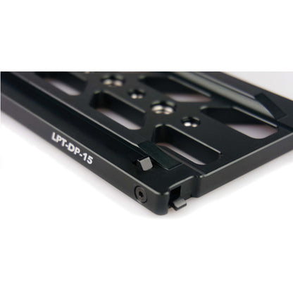 LanParte DP-15 15mm Dovetail Plate Dovetail - CINEGEARPRO