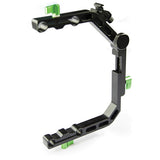 LanParte CA-01 Height Adjustable C-Shaped Support Cage Camera Cages - CINEGEARPRO