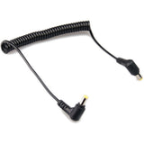 LANPARTE DC-55-21 DC SPRING YELLOW CABLE Power Cable - CINEGEARPRO