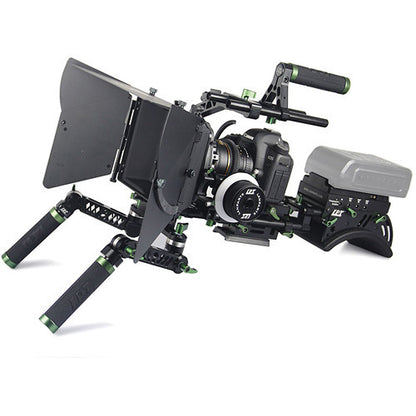LANPARTE PK-01-C PRO DSLR CAMERA RIG , V1 WITHOUT MONITOR AND BATTERY Rig/Kits - CINEGEARPRO