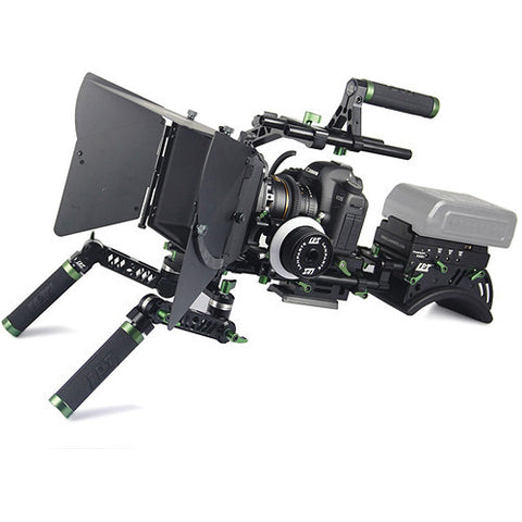 LANPARTE PK-01-C PRO DSLR CAMERA RIG , V1 WITHOUT MONITOR AND BATTERY