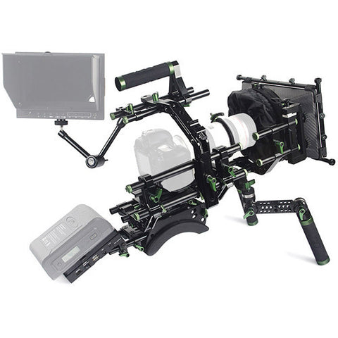 LANPARTE PK-02-C PROFESSIONAL KIT, V2 WITHOUT MONITOR AND BATTERY