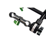 LanParte MA-02 Magic Arm w/ Rosette Lock & Single Rod Clamp Articulated Arms - CINEGEARPRO