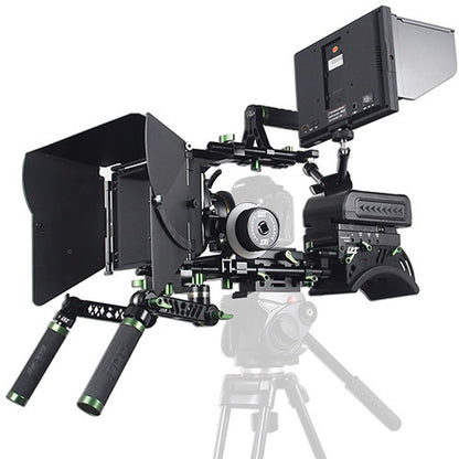 LANPARTE PK-01 PRO DSLR CAMERA RIG , V1 Rig/Kits - CINEGEARPRO