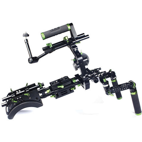 LANPARTE SCR-01 SHOULDER-MOUNT COMBO RIG KIT WITH ABS PROTECTION CASE