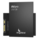 Angelbird 250GB AVpro mkII 2.5" Solid State Drive Monitor Accessories - CINEGEARPRO