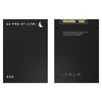 Angelbird AVpro XT SATA III 2.5" Internal SSD(500GB/1TB) Monitor Accessories - CINEGEARPRO