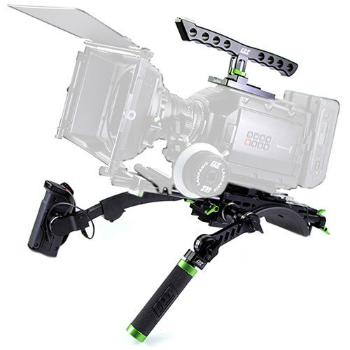 LANPARTE URSK-03 PRO SHOULDER KIT FOR BLACKMAGIC URSA MINI Rig/Kits - CINEGEARPRO